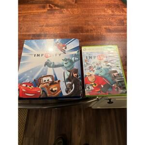 Disney Infinity Video Game for Xbox 360 with Book of Power Discs-Complete in Box